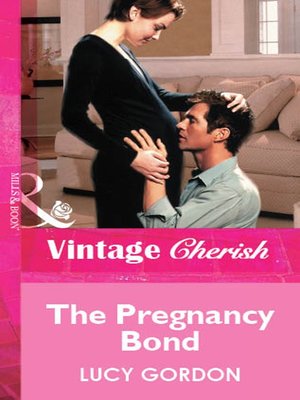 cover image of The Pregnancy Bond
